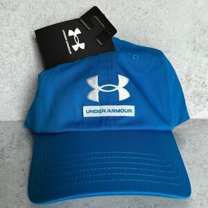 Under Armour Blue Adjustable Baseball Cap